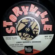 7inch Vinyl Single - Chris Barber's Jazz Band - Down Home Rag / South / Bugle Boy March
