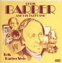 LP - Chris Barber's Jazz Band - Folk Barber Style
