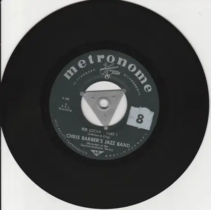 Chris Barber's Jazz Band - Ice Cream - Part I / Ice Cream - Part II