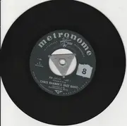 7inch Vinyl Single - Chris Barber's Jazz Band - Ice Cream Part 1-2