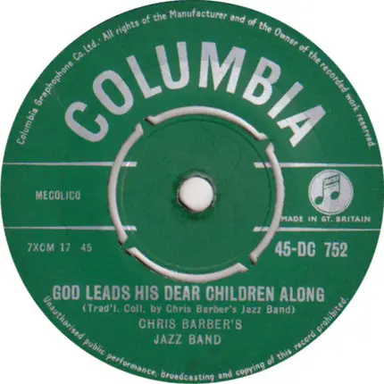 Chris Barber's Jazz Band - Lawd, You've Been So Good To Me
