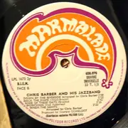 LP - Chris Barber's Jazz Band - Mob - The Chris Barber Convention - Hamburg 1968