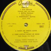 LP - Chris Barber's Jazz Band - Ottilie Patterson Énekel