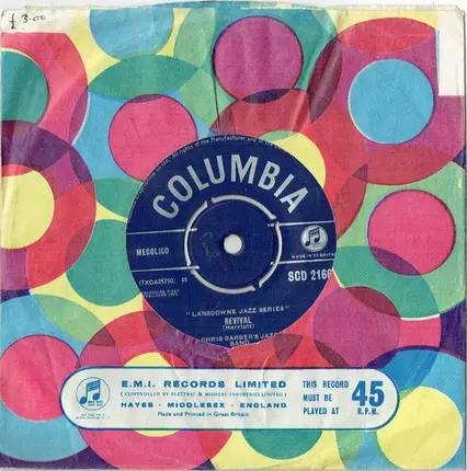 Chris Barber's Jazz Band - Revival / New Orleans Parade (Just A Little While To Stay Here)