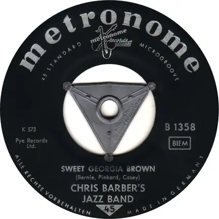 Chris Barber's Jazz Band - Sweet Georgia Brown