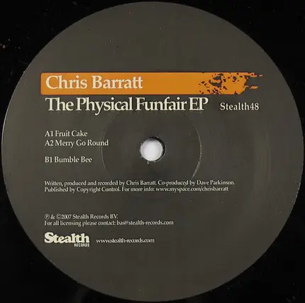 Chris Barratt - The Physical Funfair EP