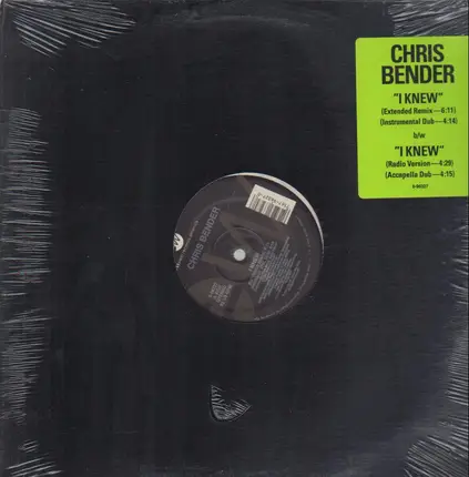 Chris Bender - I Knew