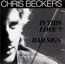 CD Single - Chris Beckers - Is This Love ?