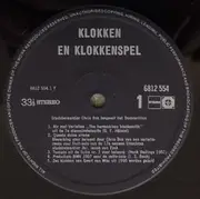 LP - Chris Bos - Klokken en Klokkenspel