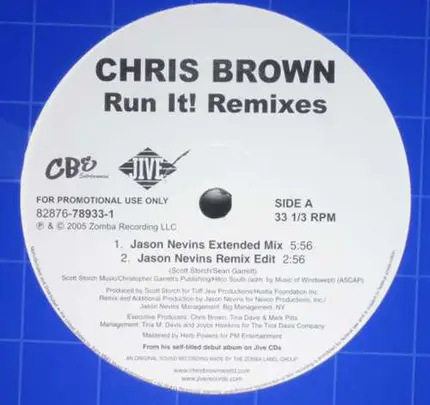 Chris Brown - Run It!