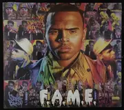 CD - Chris Brown - F.A.M.E. - Deluxe Edition, Digipack