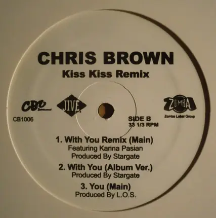 Chris Brown - Kiss Kiss