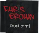 CD Single - Chris Brown - Run It! - Promo