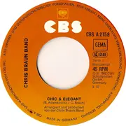 7inch Vinyl Single - Chris Braun Band - Chic & Elegant