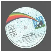 LP - Chris Braun Band - Foreign Lady