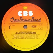 LP - Chris Braun Band - Jede Menge Kohle