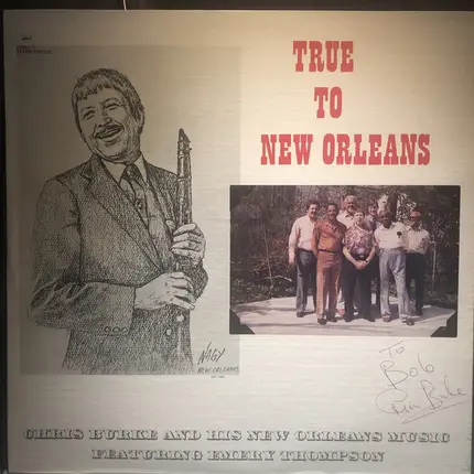 Chris Burke & Hi New Orleans Music , Emery Thompson - True To New Orleans