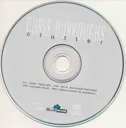 CD - Chris Burroughs - Clutter - Digipak