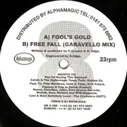 12inch Vinyl Single - Chris C - Fool's Gold