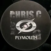 12inch Vinyl Single - Chris C - Plymouth / Fire On The Moon