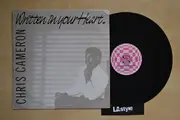 12inch Vinyl Single - Chris Cameron - Written In Your Heart