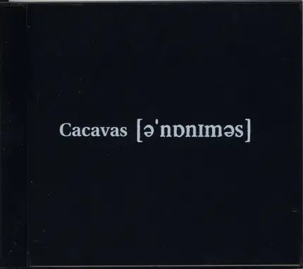 Chris Cacavas - Anonymous