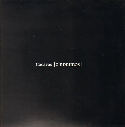 Chris Cacavas - Anonymous