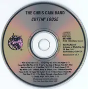 CD - Chris Cain Band - Cuttin' Loose