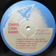 LP - Chris Cain Band - Late Night City Blues