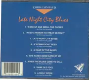 CD - Chris Cain Band - Late Night City Blues