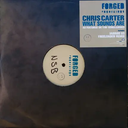 Chris Carter - What Sounds Are