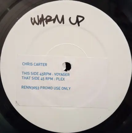 Chris Carter - Voyager / Plex