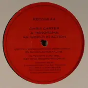 12inch Vinyl Single - Chris Carter - Panorama / World In Action