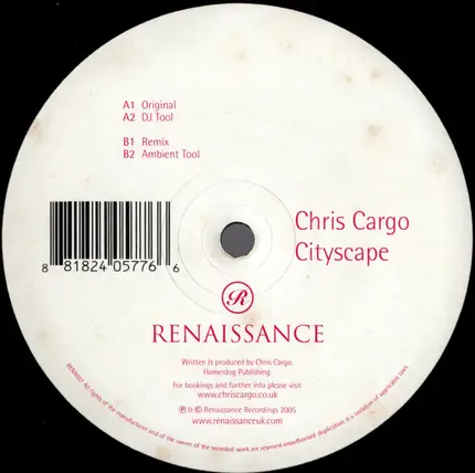 Chris Cargo - CITYSCAPE
