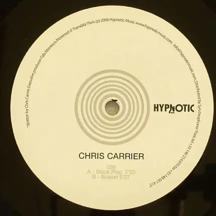 Chris Carrier - Black Flag / Illusion