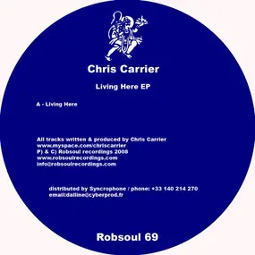 Chris Carrier - Living Here Ep