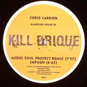 12inch Vinyl Single - Chris Carrier - Rambling House EP
