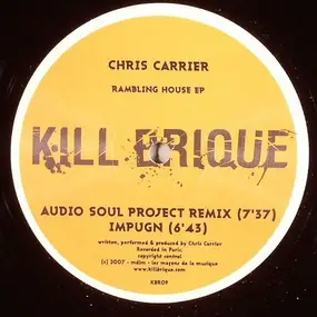 Chris Carrier - Rambling House EP