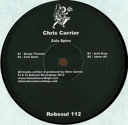 Chris Carrier - Zulu Spins