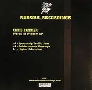 12inch Vinyl Single - Chris Carrier - Words Of Wisdom EP - EP