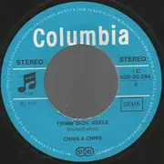 7inch Vinyl Single - Chris & Chris - Trimm Dich, Adele