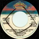 7inch Vinyl Single - Chris Christian - Ain't Nothing Like The Real Thing / You're All I Need To Get By