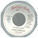 7inch Vinyl Single - Chris Christian - Dakota´s Theme - Clear