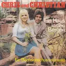 7inch Vinyl Single - Chris & Christian - Ein Haus In Den Bergen
