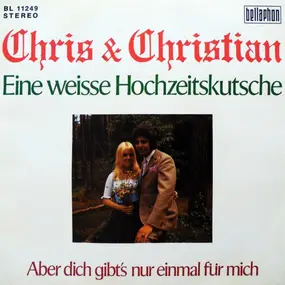 Chris & Christian - Eine Weisse Hochzeitskutsche