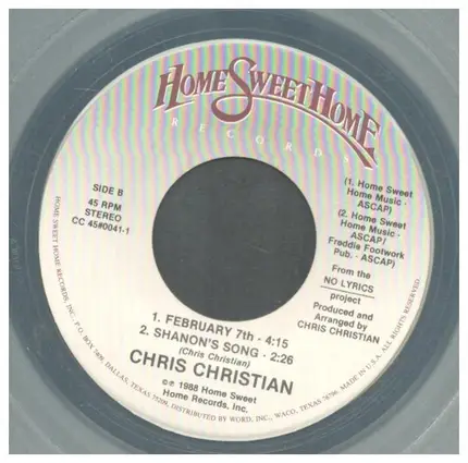 Chris Christian - Dakota´s Theme