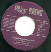 7inch Vinyl Single - Chris & Christian - Ein Haus In Den Bergen