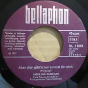 7inch Vinyl Single - Chris & Christian - Eine Weisse Hochzeitskutsche