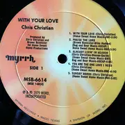 LP - Chris Christian - With Your Love