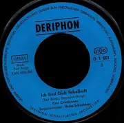 7inch Vinyl Single - Chris Christiansen - Eine Nacht In Palma De Mallorca / Ich Find Dich Fabelhaft